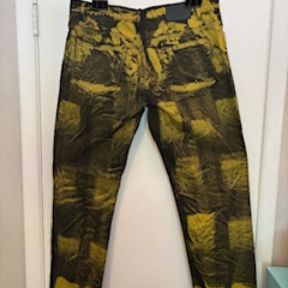 boohoo MAN Straight Leg Men's Jeans 36 NWT - Picture 2 of 14